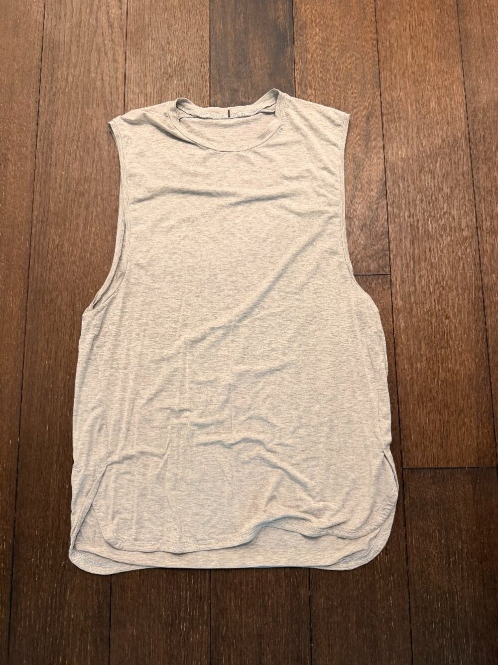 lululemon Men's Yoga Tank- Size Medium- Heathered Tan